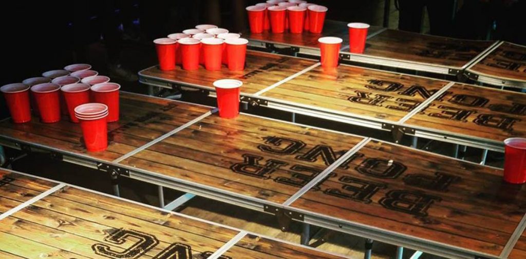 Como organizar torneo de beer pong