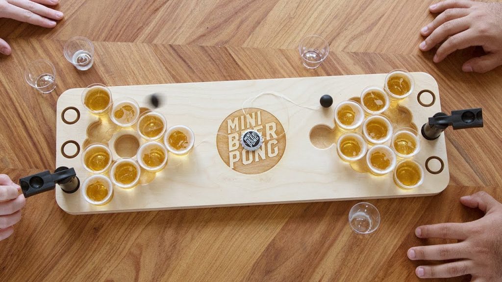 beer pong mini